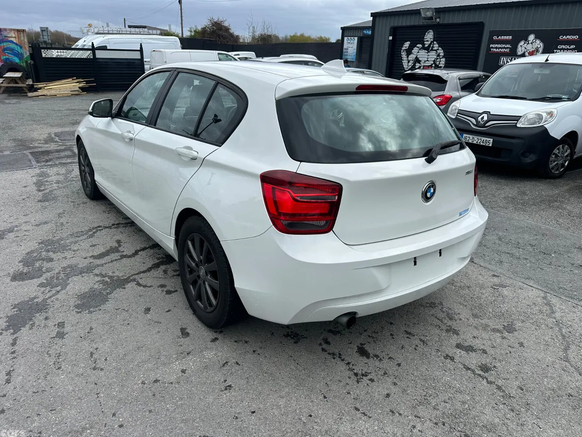 BMW 1-Series Hatchback, Petrol, 2012, White
