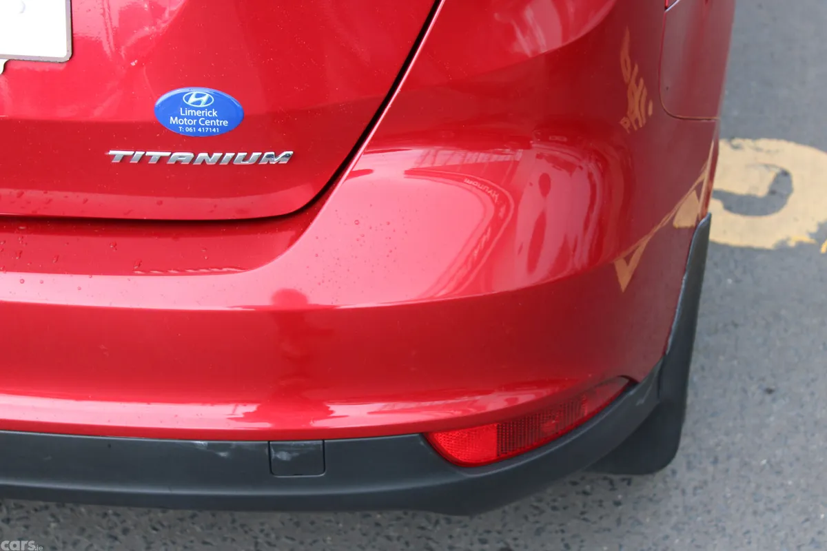 Ford Focus Hatchback, Diesel, 2018, Red