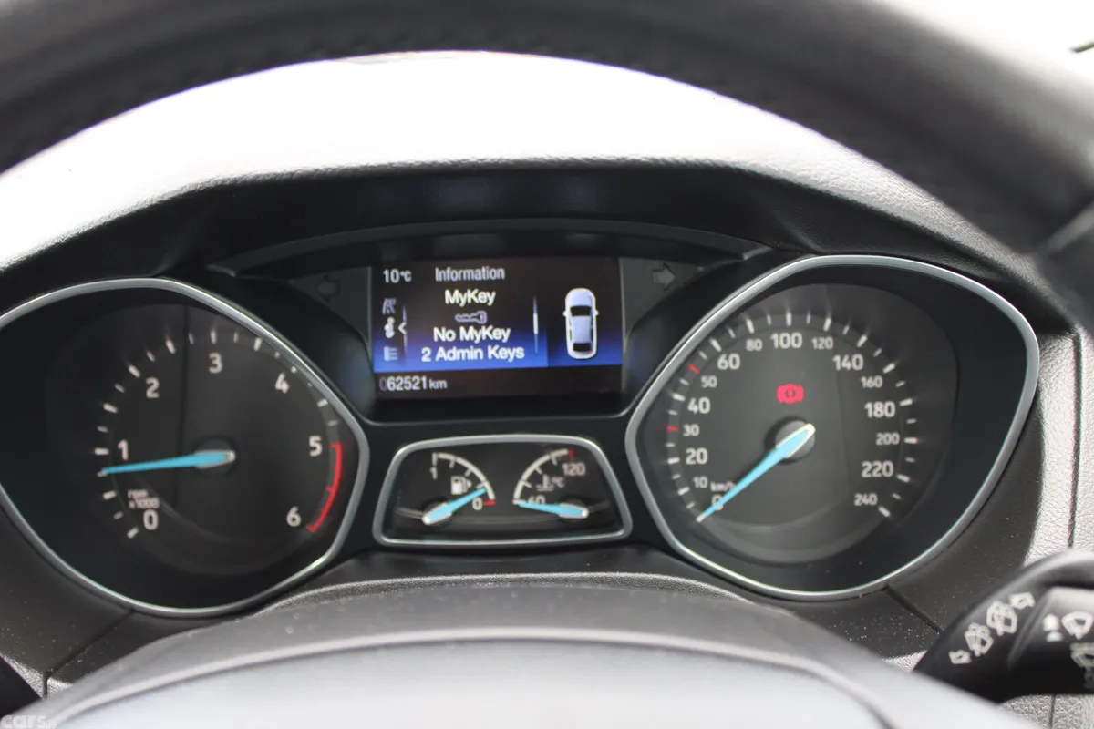 Ford Focus Hatchback, Diesel, 2018, Red