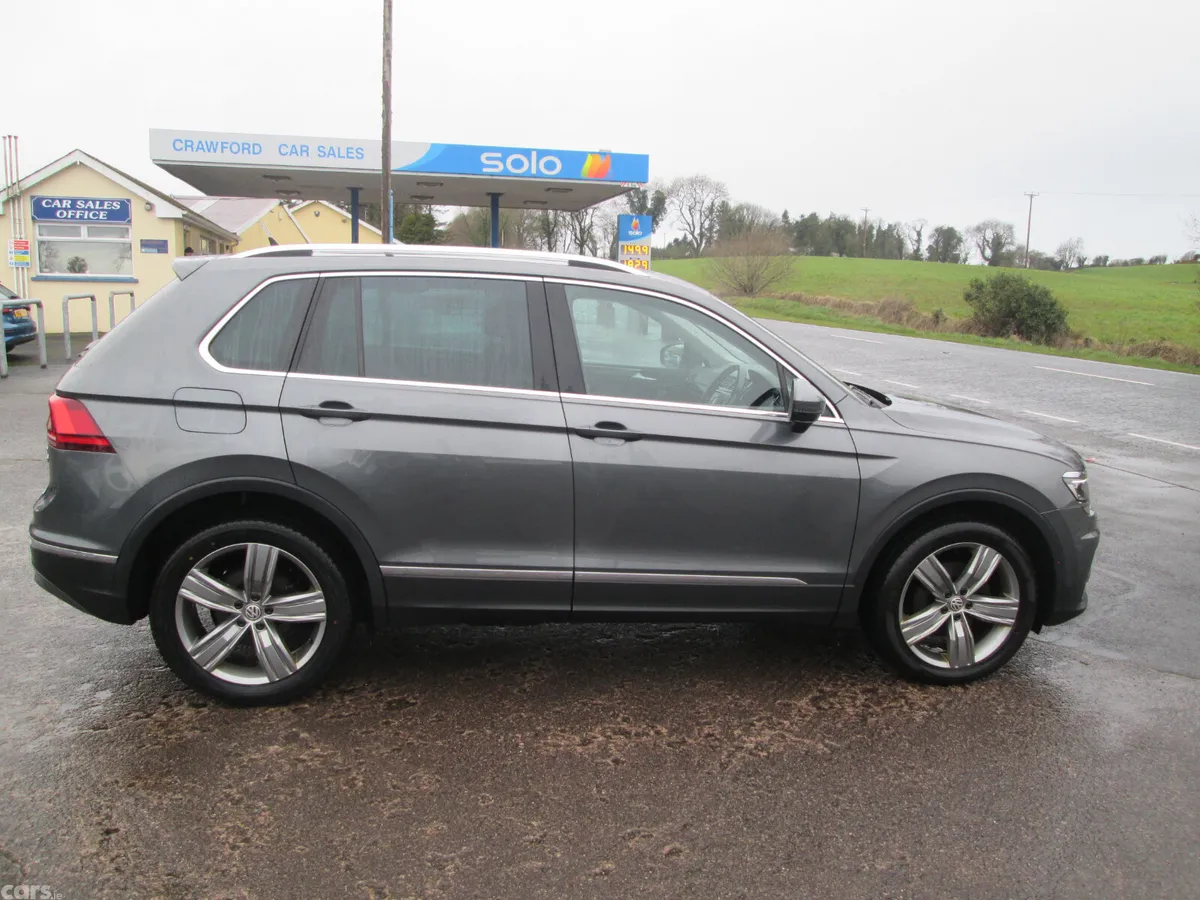 Volkswagen Tiguan SUV, Diesel, 2018, Grey