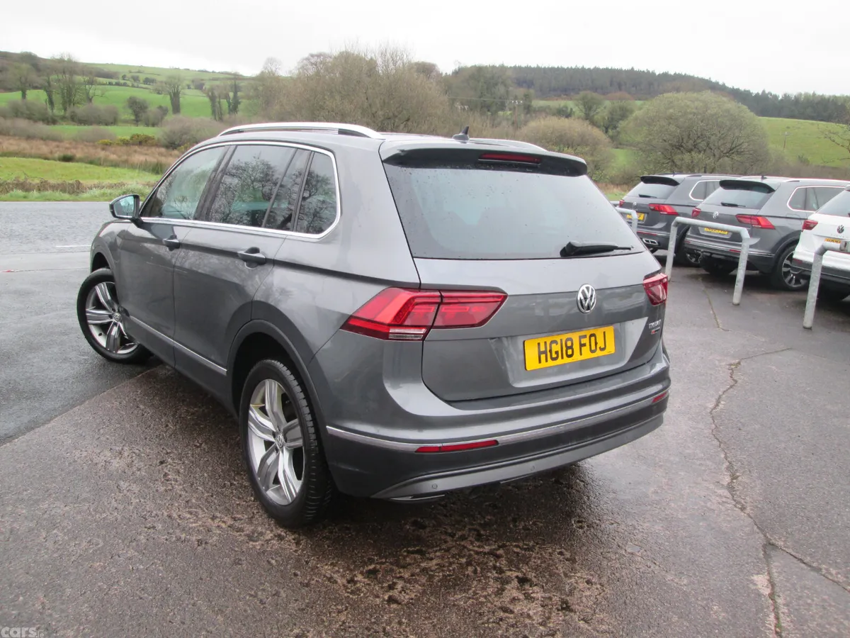 Volkswagen Tiguan SUV, Diesel, 2018, Grey