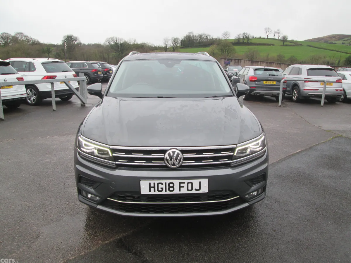 Volkswagen Tiguan SUV, Diesel, 2018, Grey