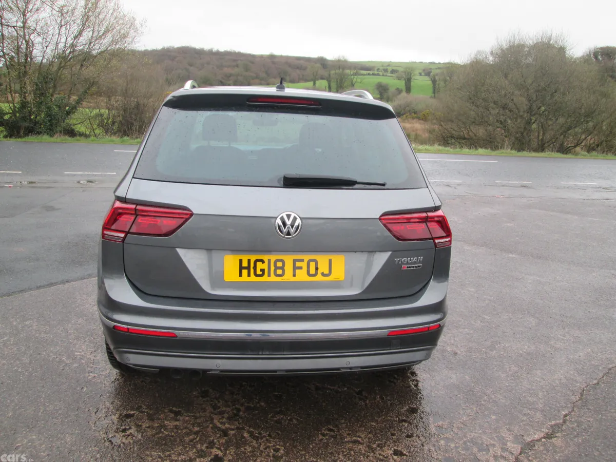 Volkswagen Tiguan SUV, Diesel, 2018, Grey