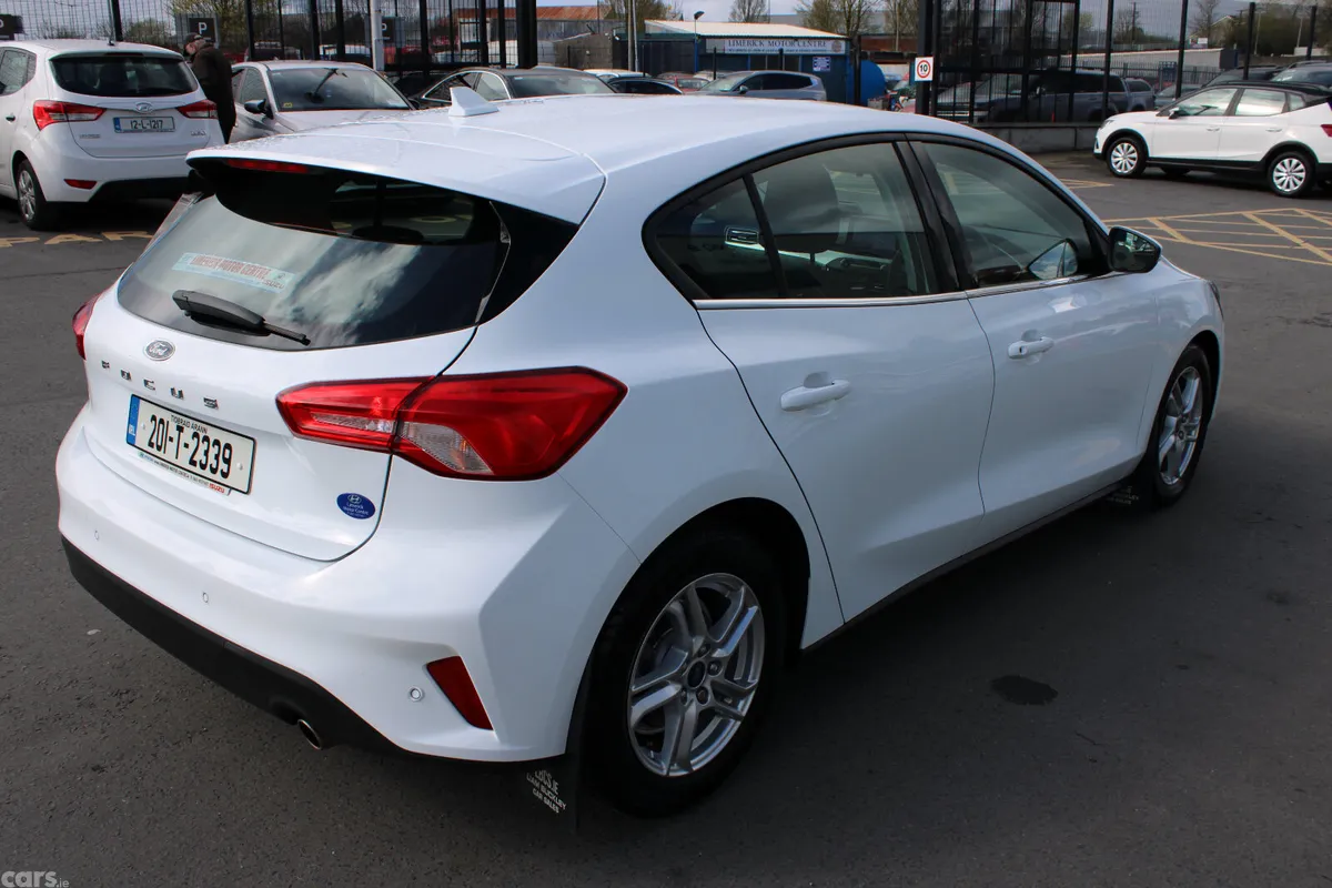 Ford Focus Hatchback, Diesel, 2020, White