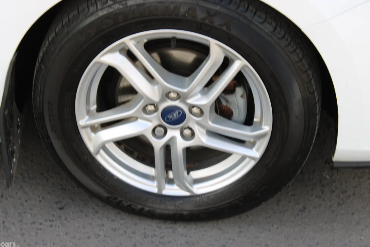 Ford Focus Hatchback, Diesel, 2020, White