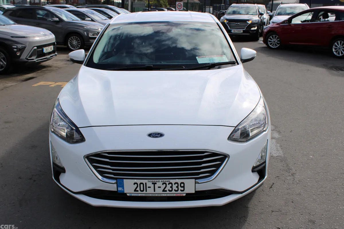 Ford Focus Hatchback, Diesel, 2020, White