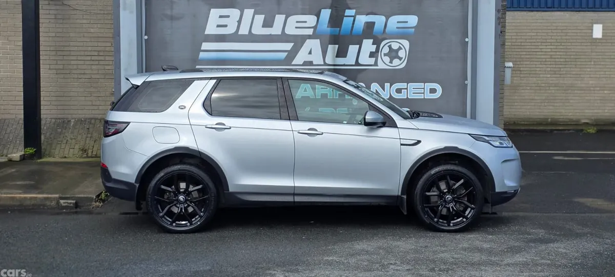 Land Rover Discovery Sport SUV, Diesel, 2020, Grey