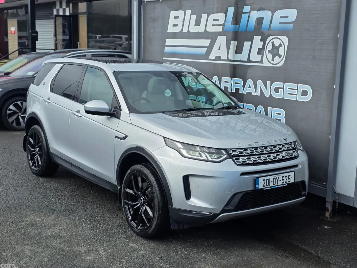 Land Rover Discovery Sport SUV, Diesel, 2020, Grey
