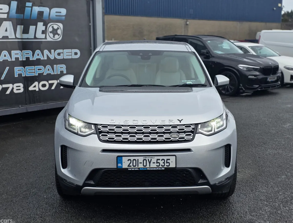 Land Rover Discovery Sport SUV, Diesel, 2020, Grey