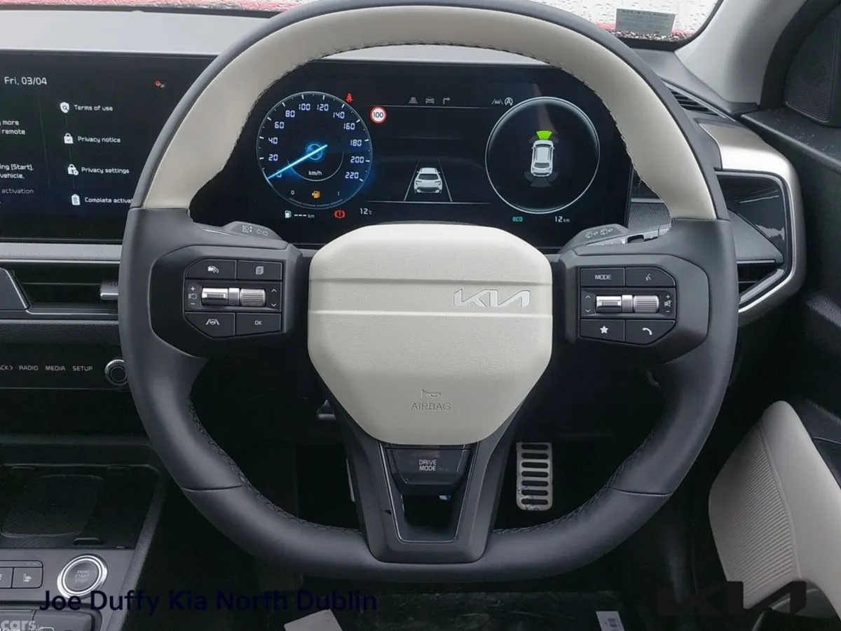Kia Stonic MPV, Petrol, 2026, Red