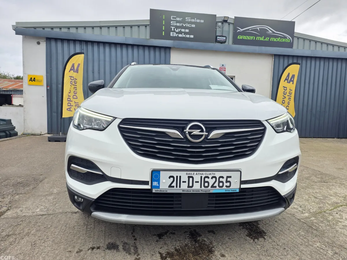 Opel Grandland X SUV, Diesel, 2021, White