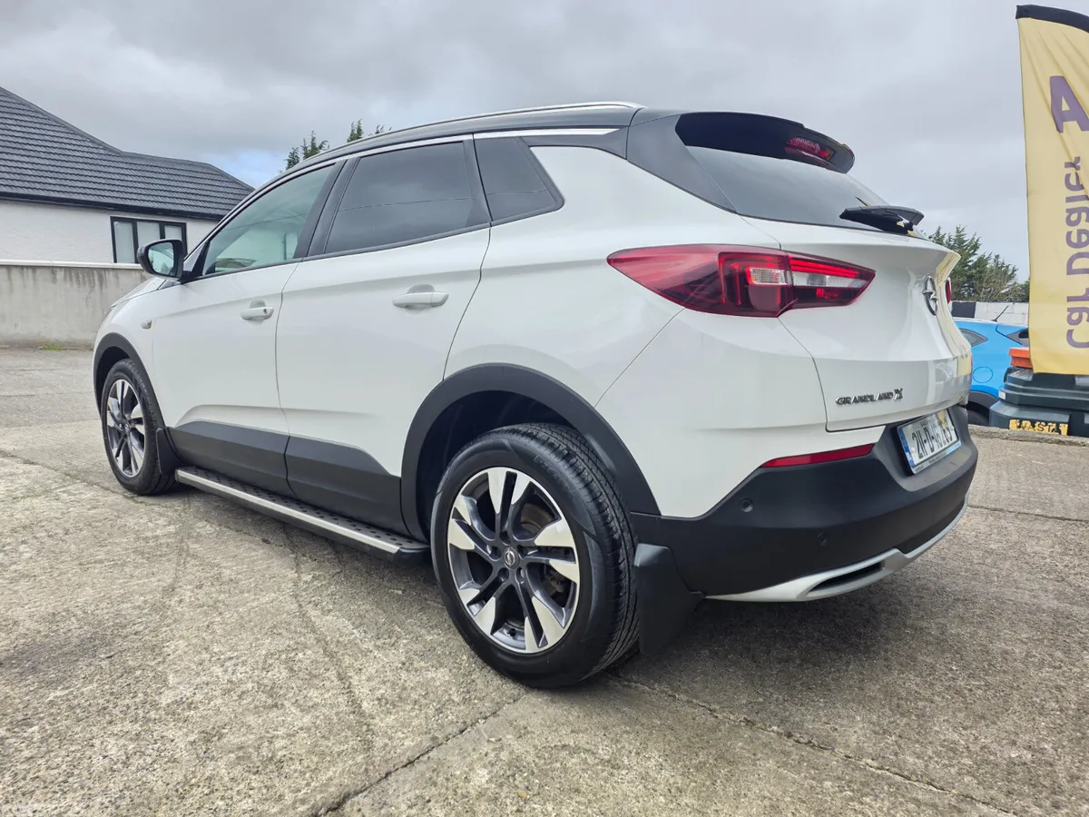 Opel Grandland X SUV, Diesel, 2021, White