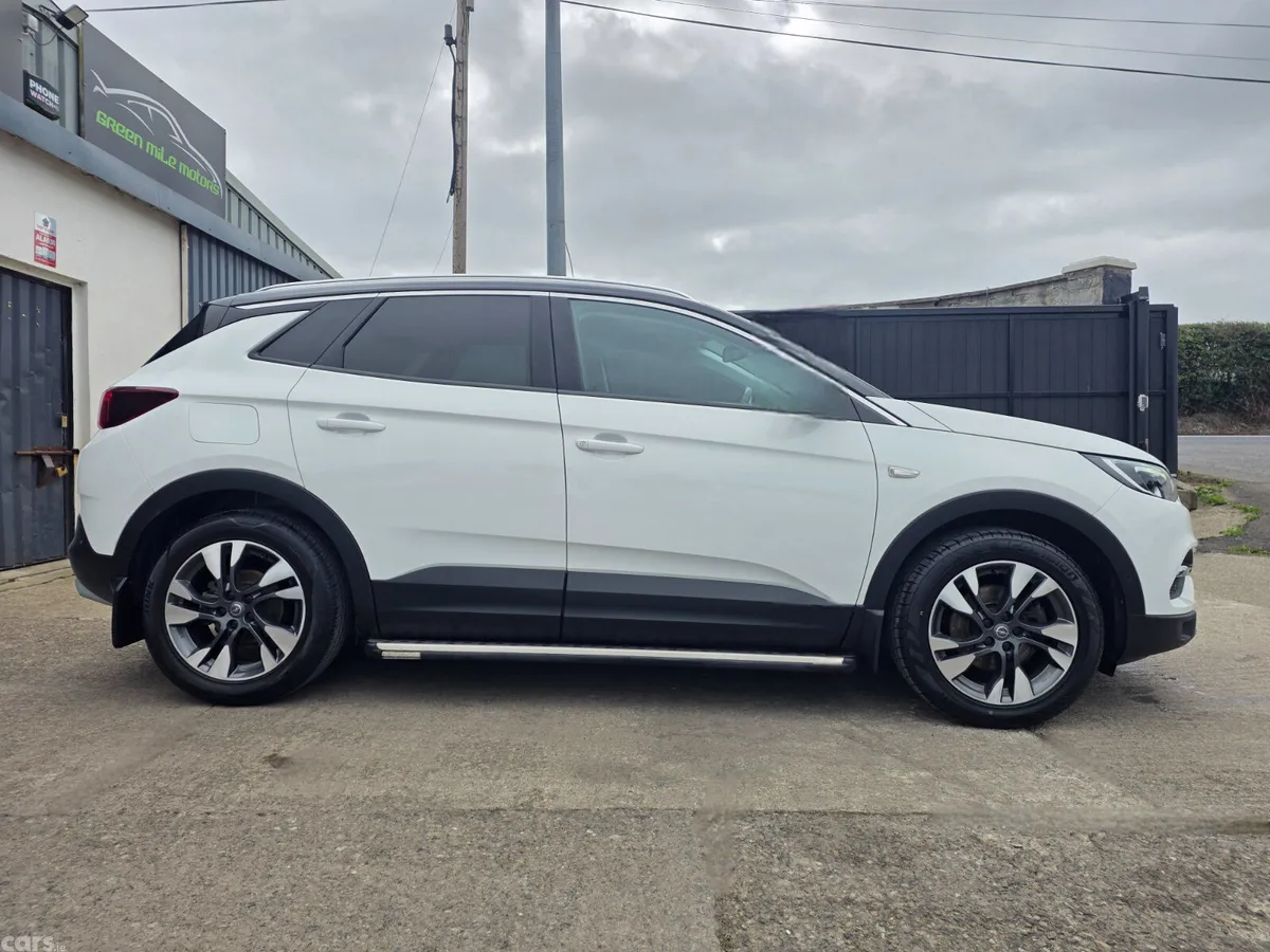 Opel Grandland X SUV, Diesel, 2021, White