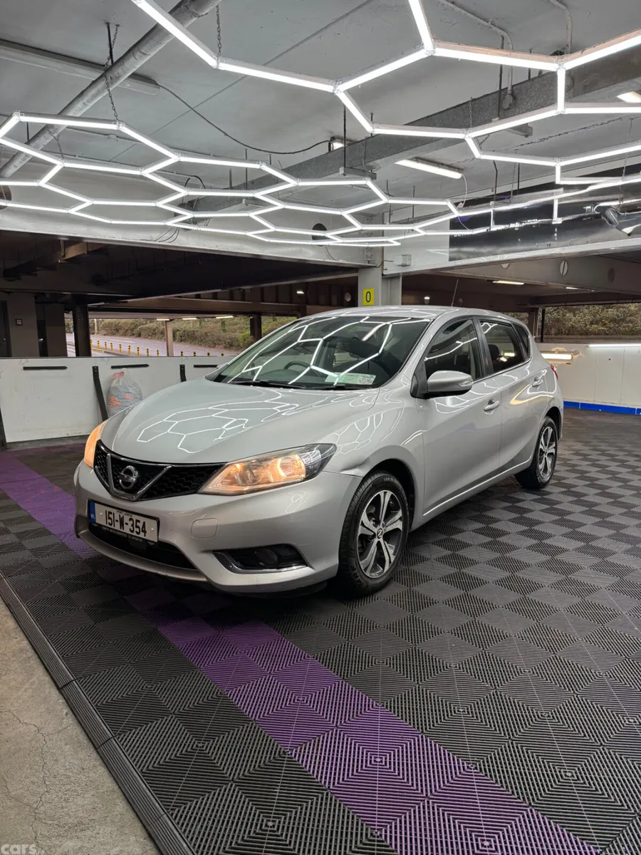 Nissan Pulsar Hatchback, Diesel, 2015, Silver