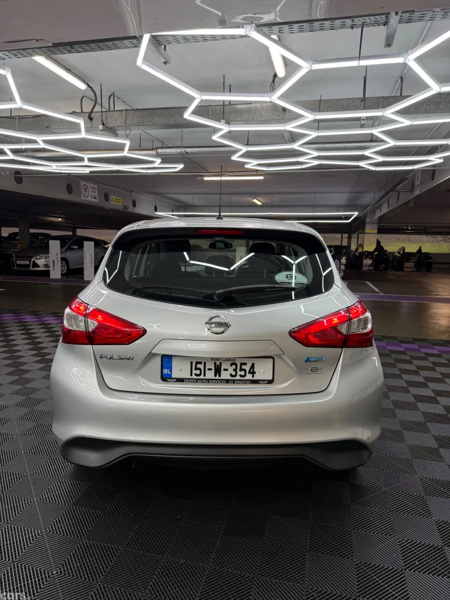 Nissan Pulsar Hatchback, Diesel, 2015, Silver