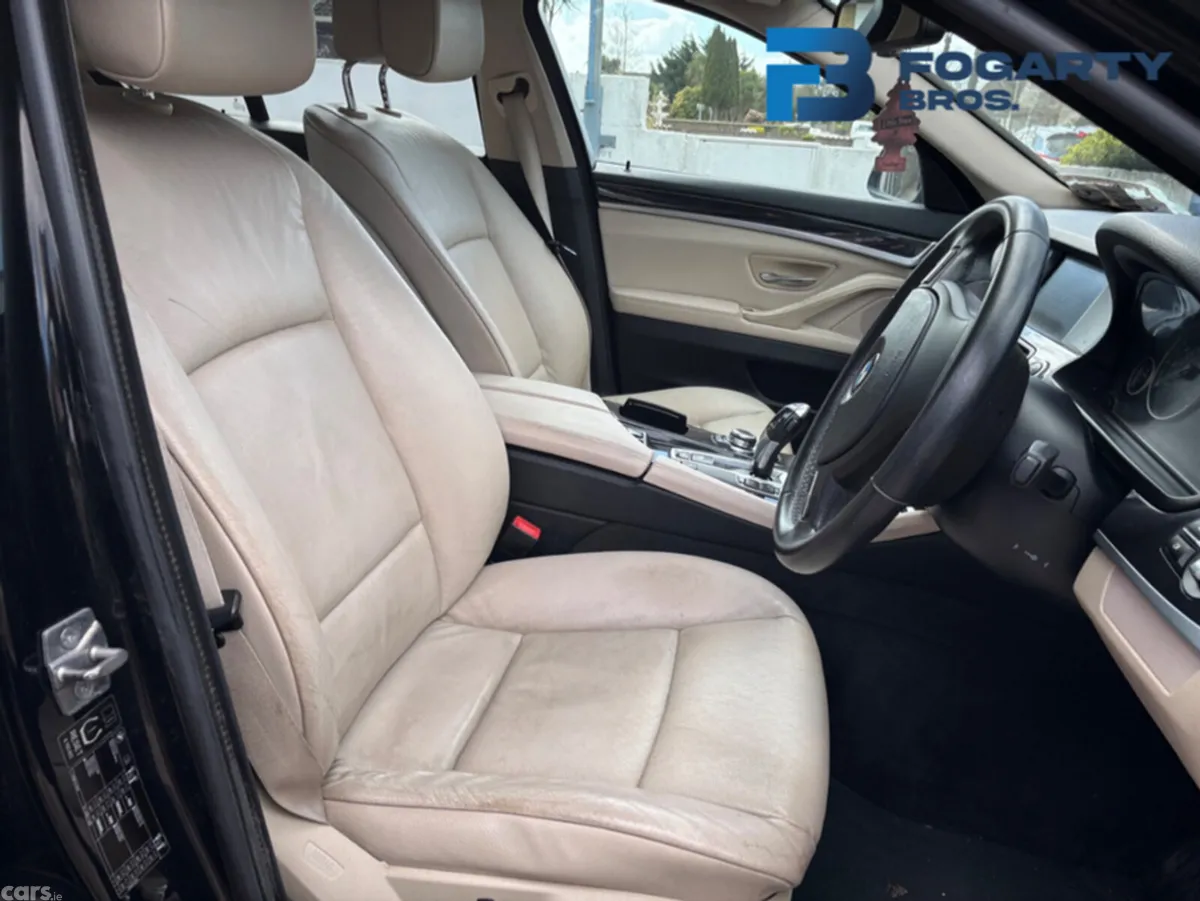 BMW 5-Series Saloon, Diesel, 2012, Black