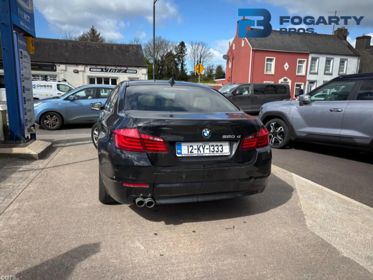 BMW 5-Series Saloon, Diesel, 2012, Black
