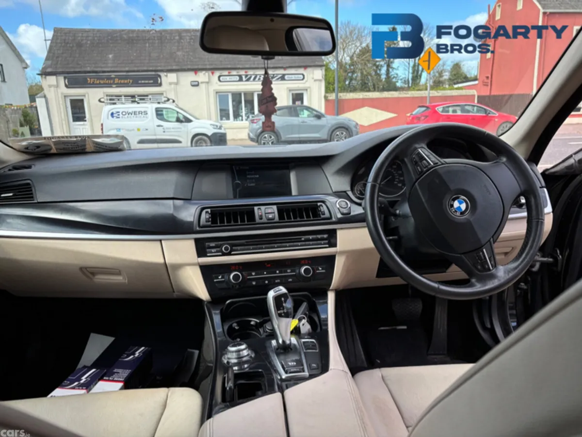 BMW 5-Series Saloon, Diesel, 2012, Black