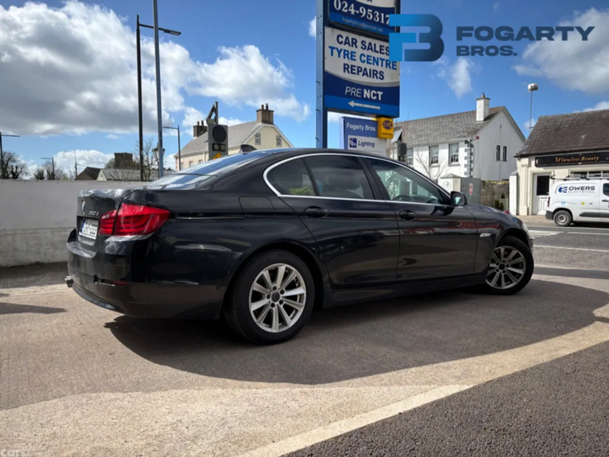 BMW 5-Series Saloon, Diesel, 2012, Black