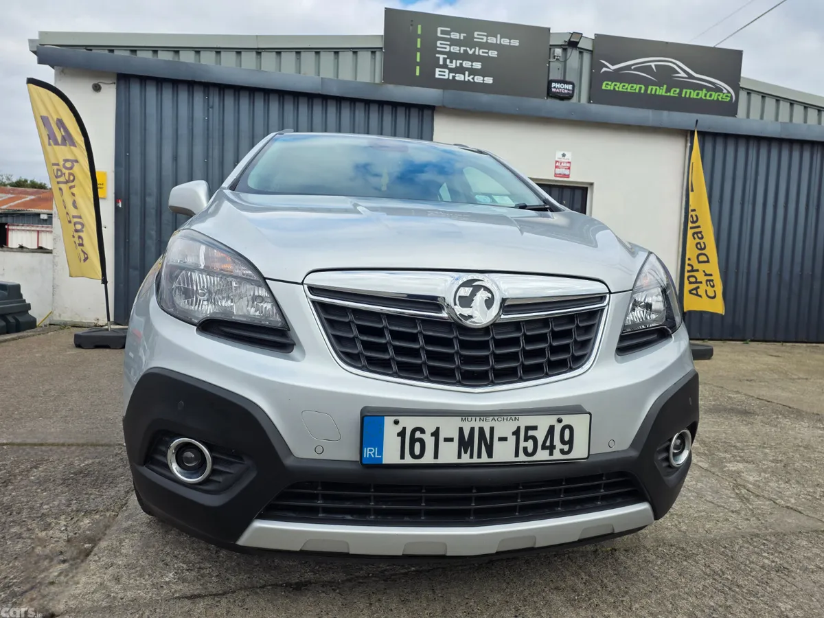 Opel Mokka Hatchback, Diesel, 2016, Silver