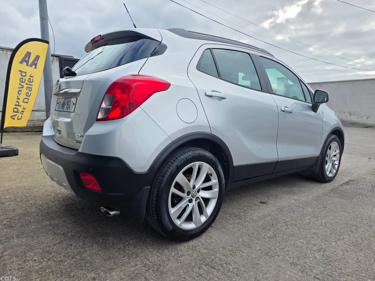 Opel Mokka Hatchback, Diesel, 2016, Silver