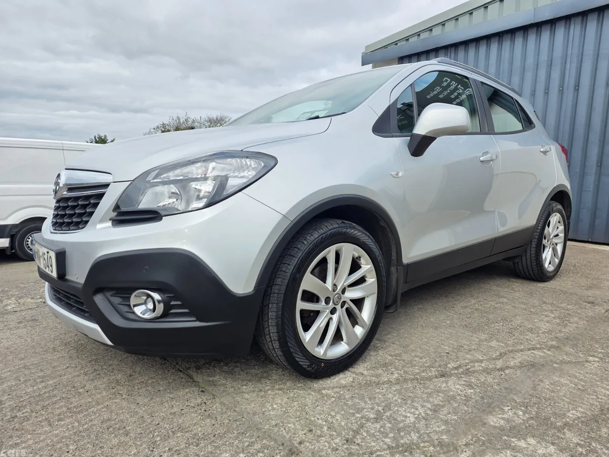 Opel Mokka Hatchback, Diesel, 2016, Silver