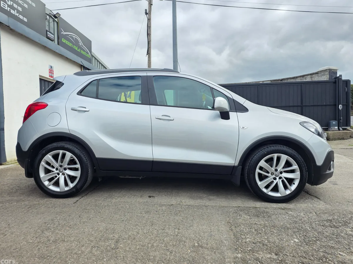 Opel Mokka Hatchback, Diesel, 2016, Silver