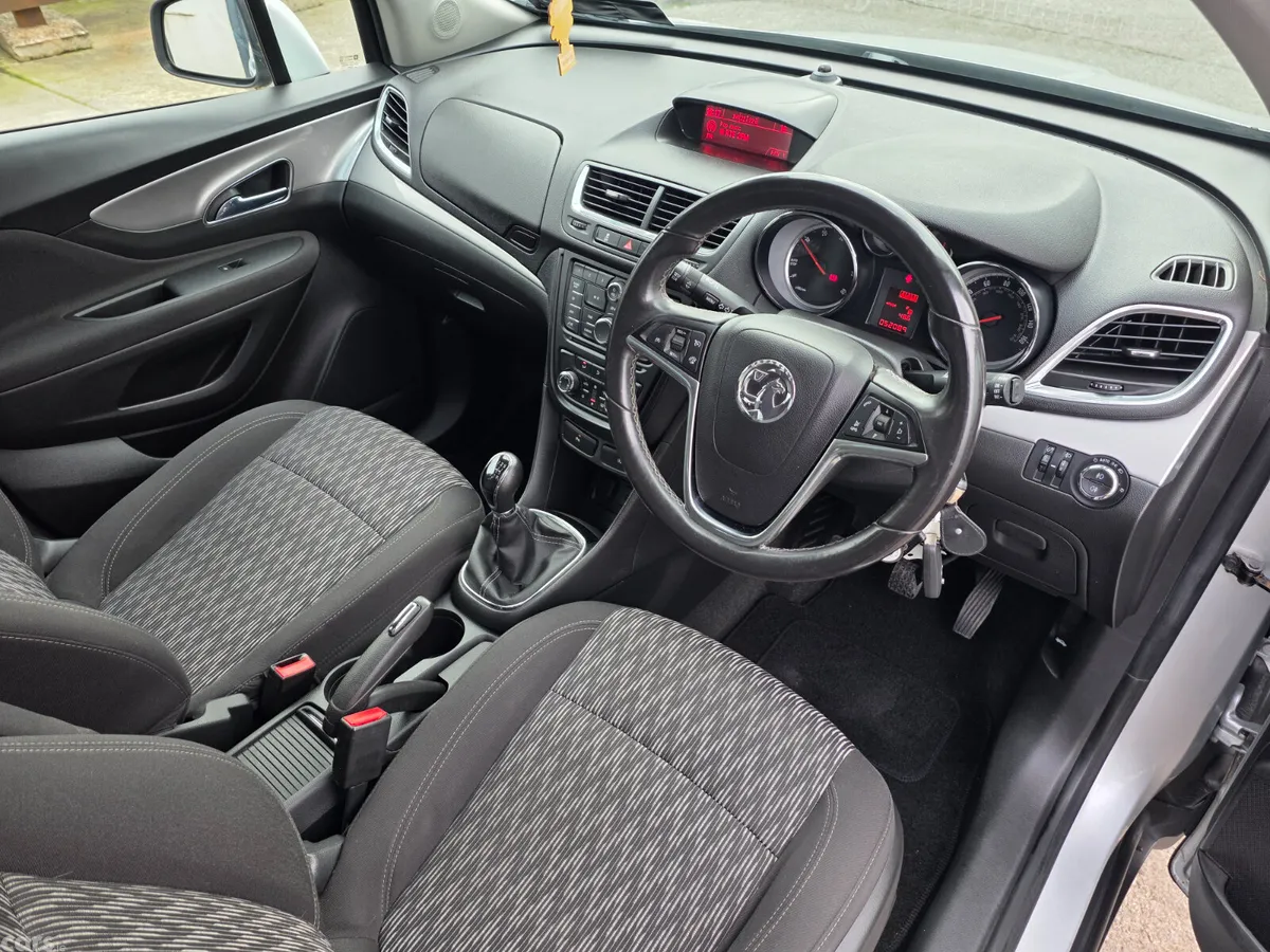Opel Mokka Hatchback, Diesel, 2016, Silver