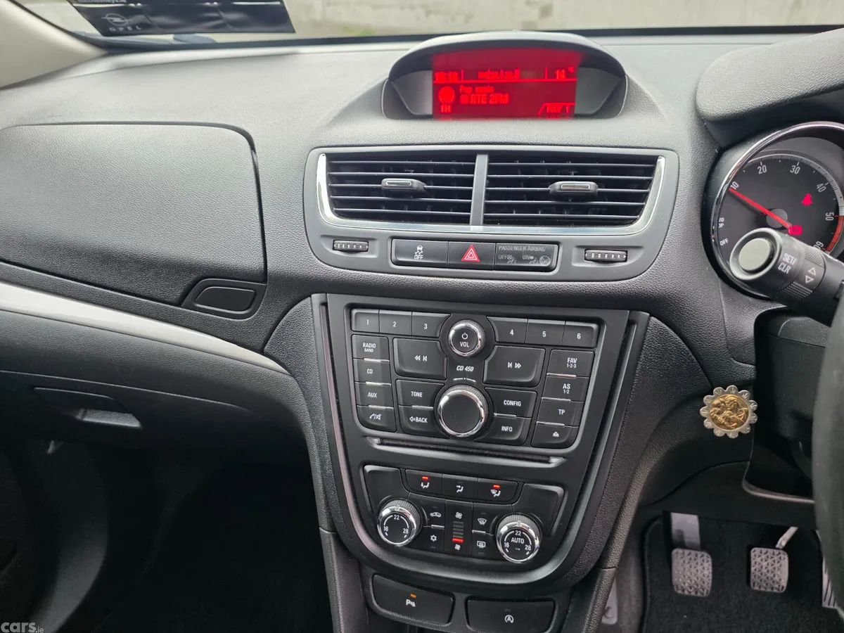 Opel Mokka Hatchback, Diesel, 2016, Silver