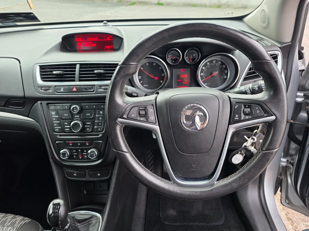 Opel Mokka Hatchback, Diesel, 2016, Silver