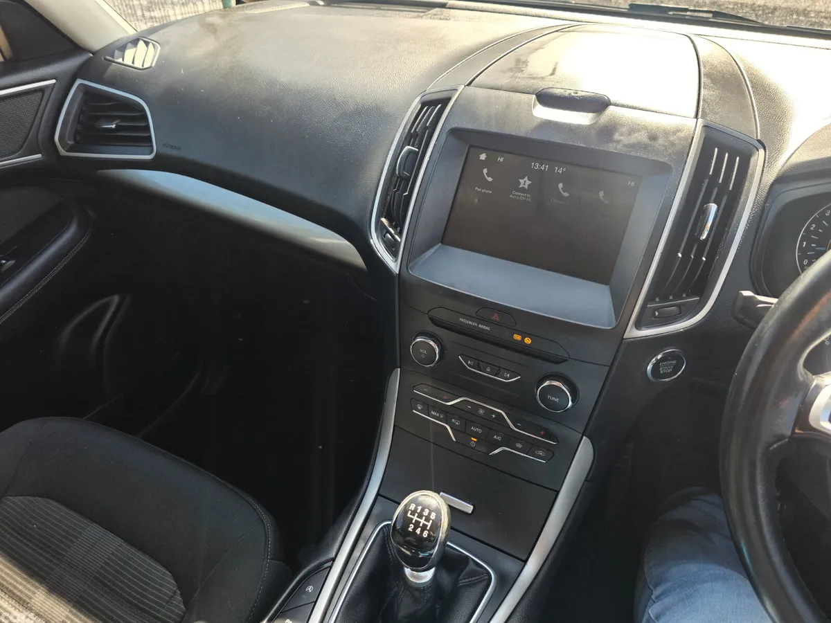 Ford Galaxy MPV, Diesel, 2018, Silver