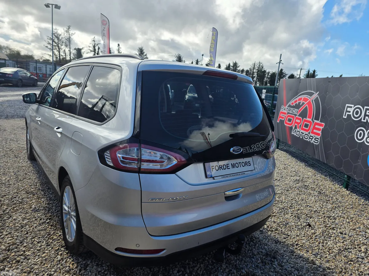 Ford Galaxy MPV, Diesel, 2018, Silver