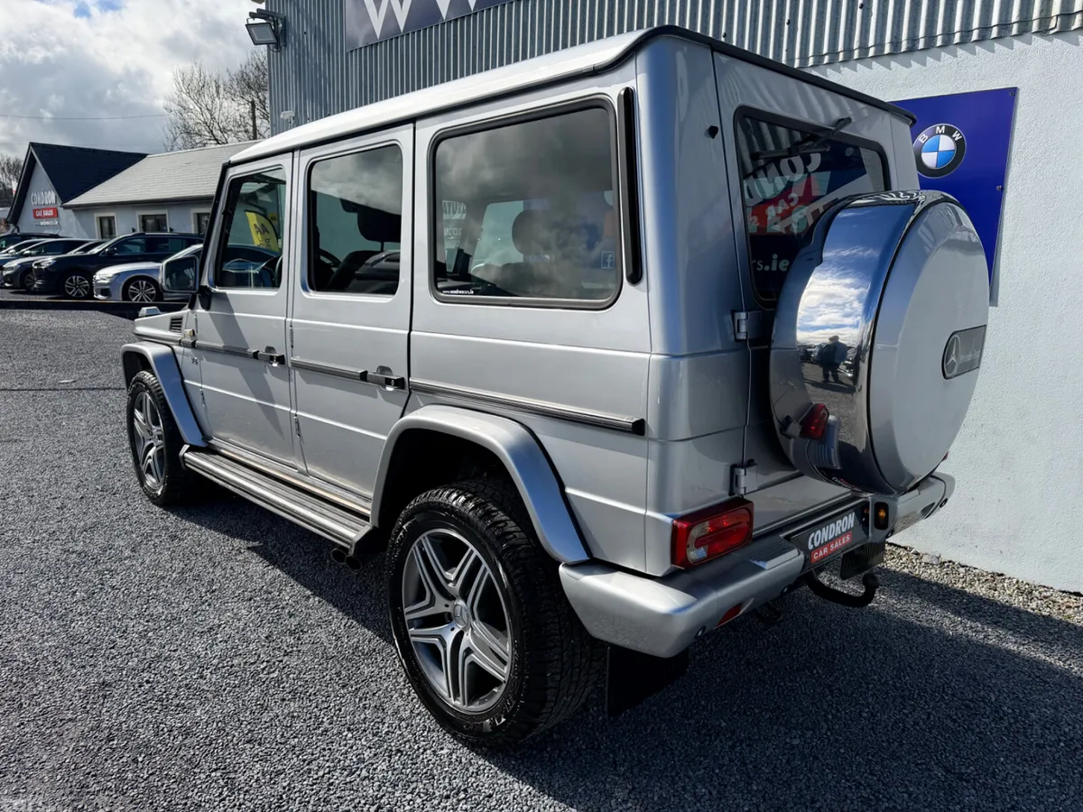 Mercedes-Benz G-Class SUV, Petrol, 2000, Silver