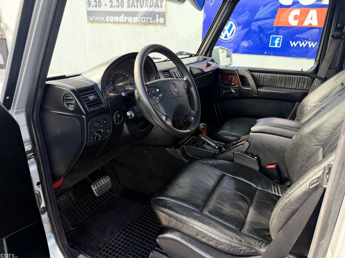 Mercedes-Benz G-Class SUV, Petrol, 2000, Silver