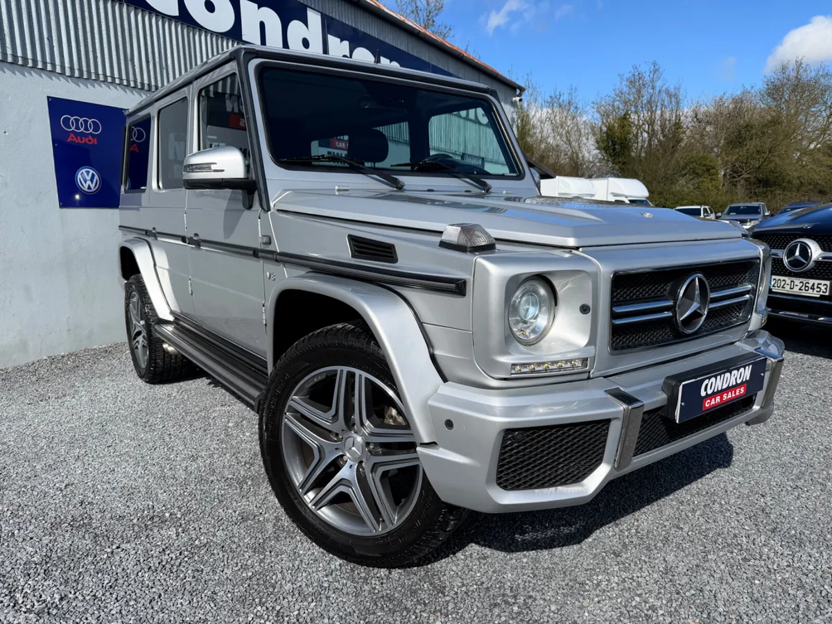 Mercedes-Benz G-Class SUV, Petrol, 2000, Silver