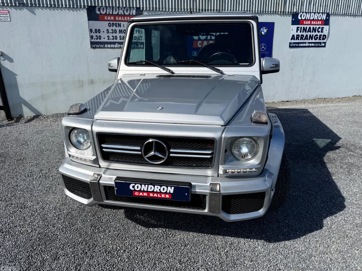 Mercedes-Benz G-Class SUV, Petrol, 2000, Silver