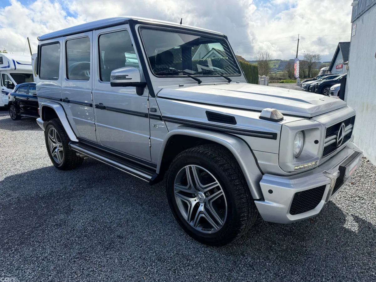 Mercedes-Benz G-Class SUV, Petrol, 2000, Silver