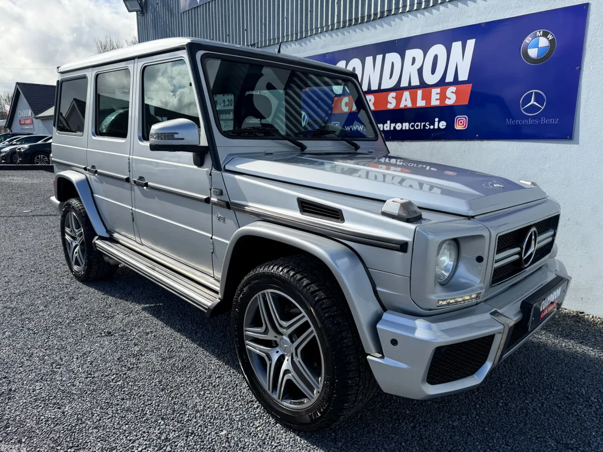 Mercedes-Benz G-Class SUV, Petrol, 2000, Silver