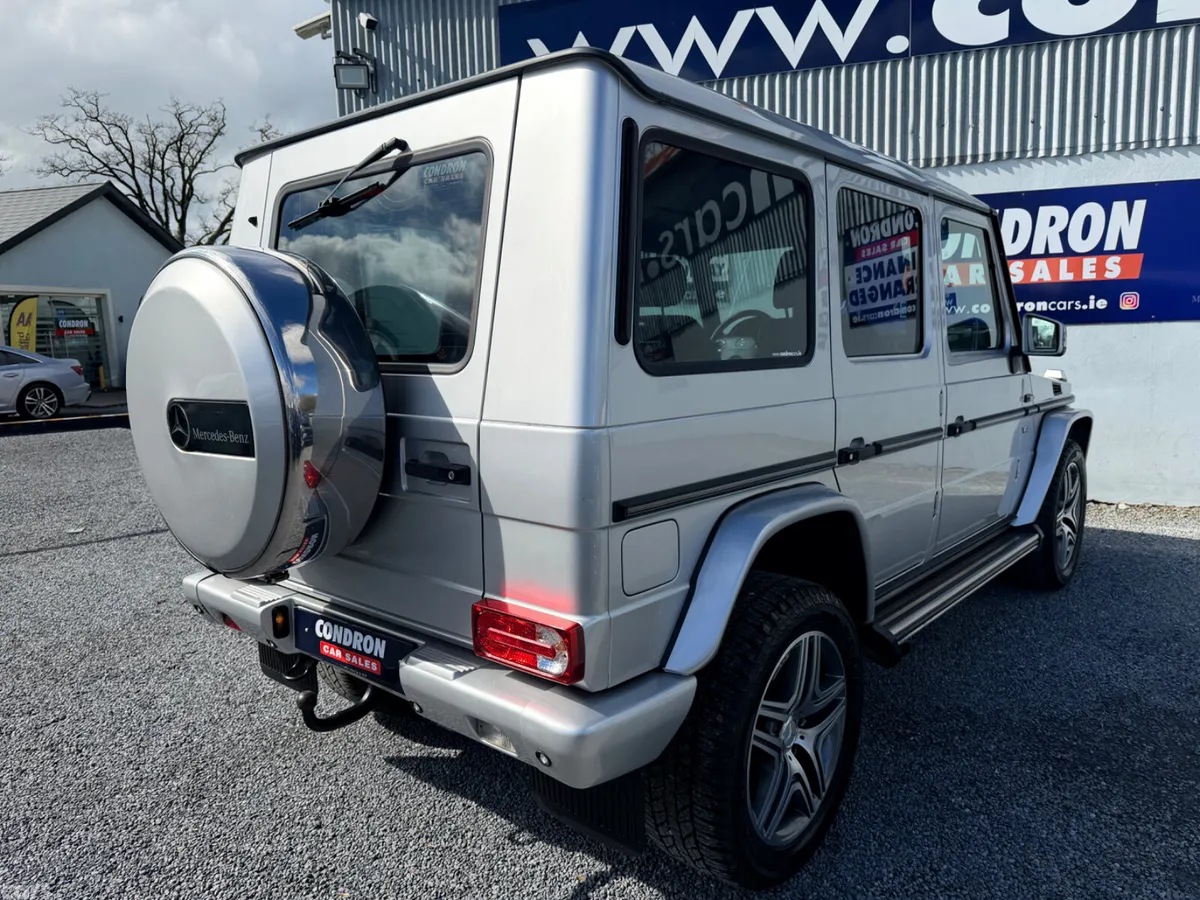 Mercedes-Benz G-Class SUV, Petrol, 2000, Silver