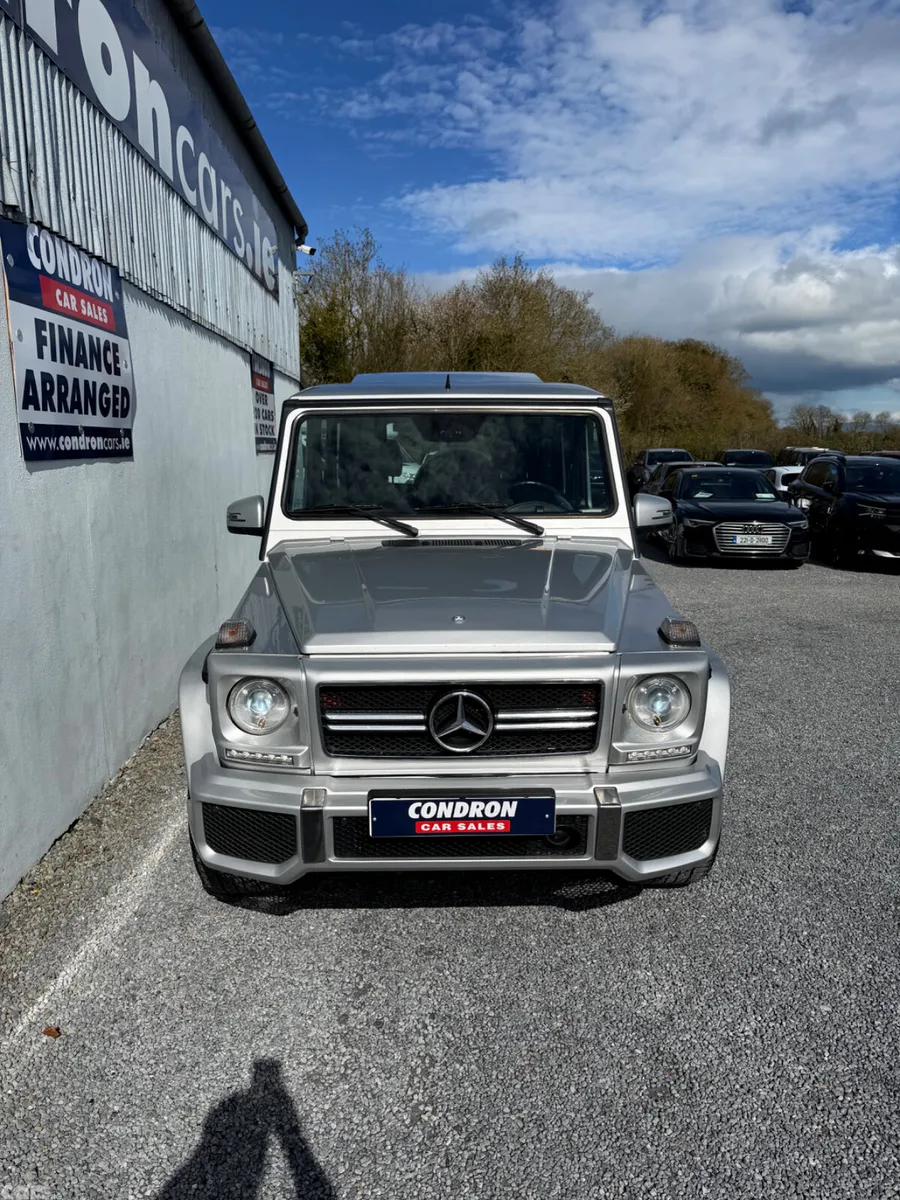 Mercedes-Benz G-Class SUV, Petrol, 2000, Silver