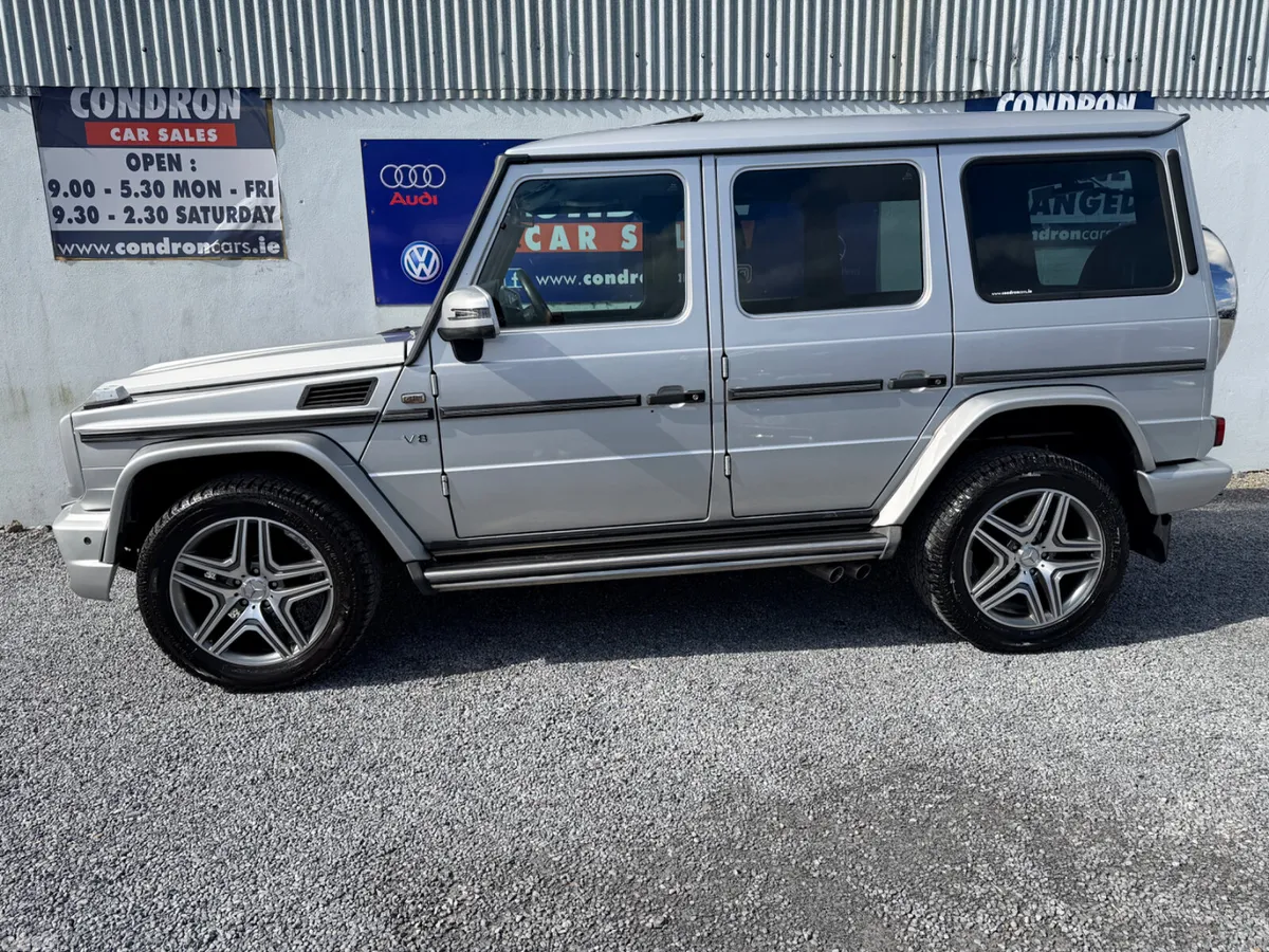 Mercedes-Benz G-Class SUV, Petrol, 2000, Silver