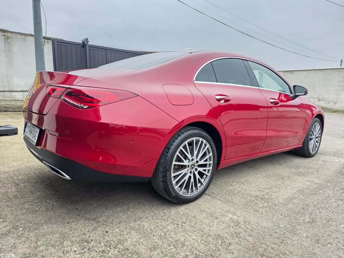 Mercedes-Benz CLA Saloon, Petrol Plug-in Hybrid, 2023, Red