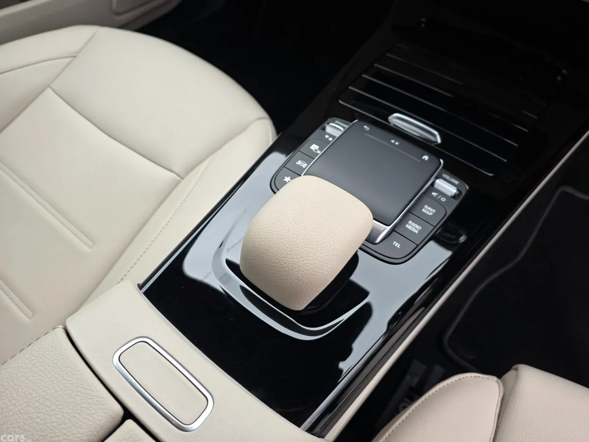 Mercedes-Benz CLA Saloon, Petrol Plug-in Hybrid, 2023, Red
