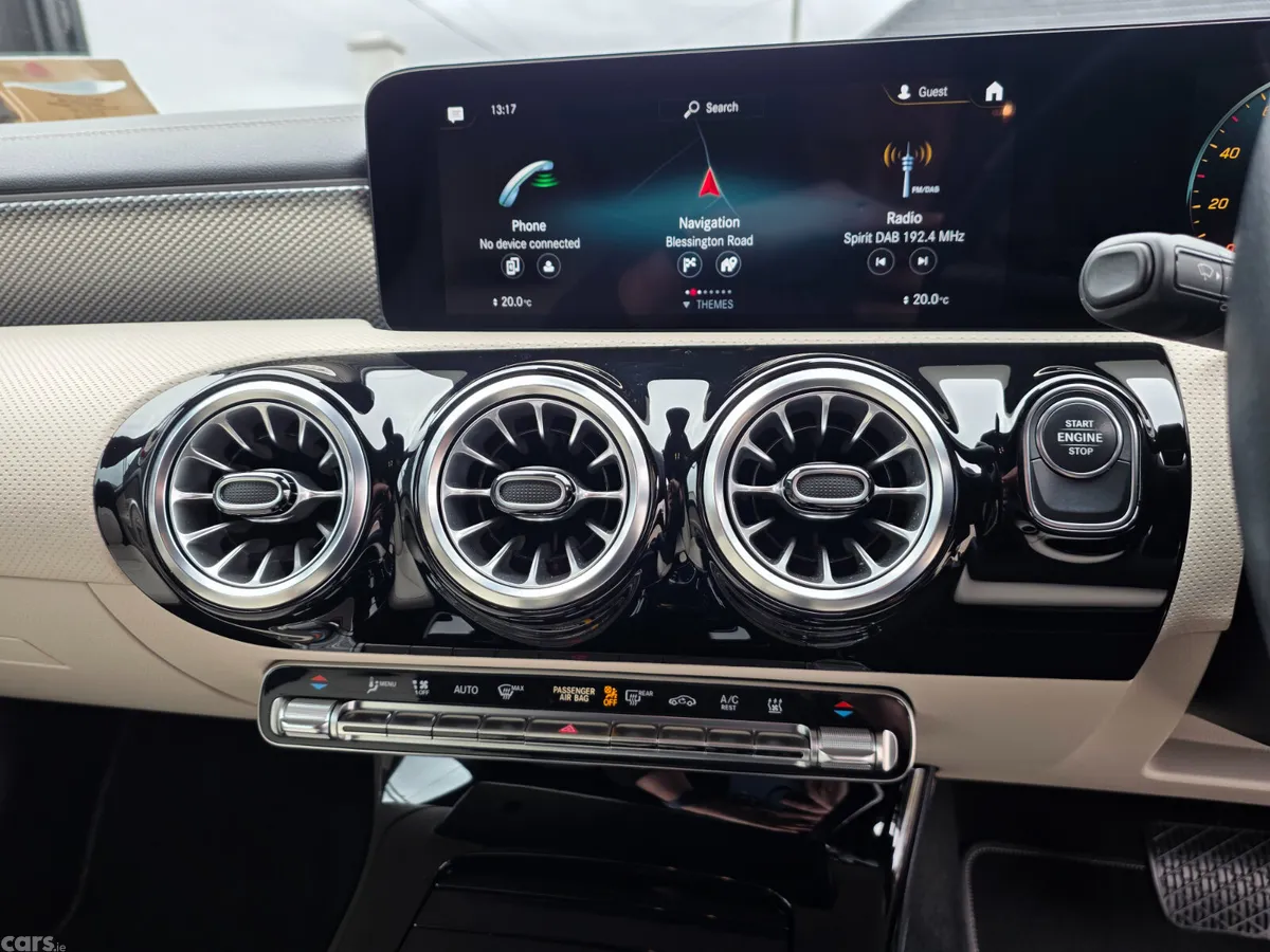 Mercedes-Benz CLA Saloon, Petrol Plug-in Hybrid, 2023, Red