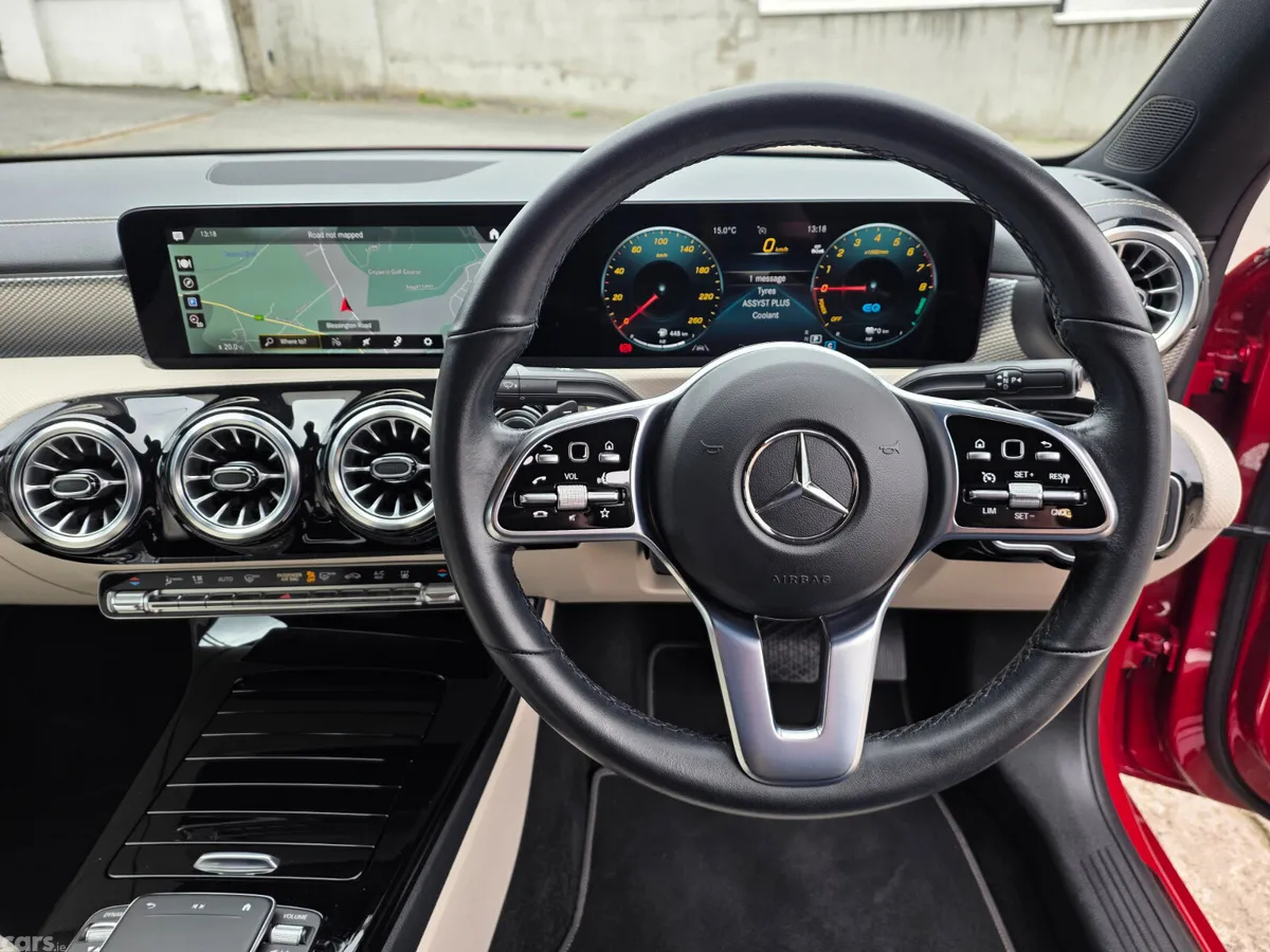 Mercedes-Benz CLA Saloon, Petrol Plug-in Hybrid, 2023, Red