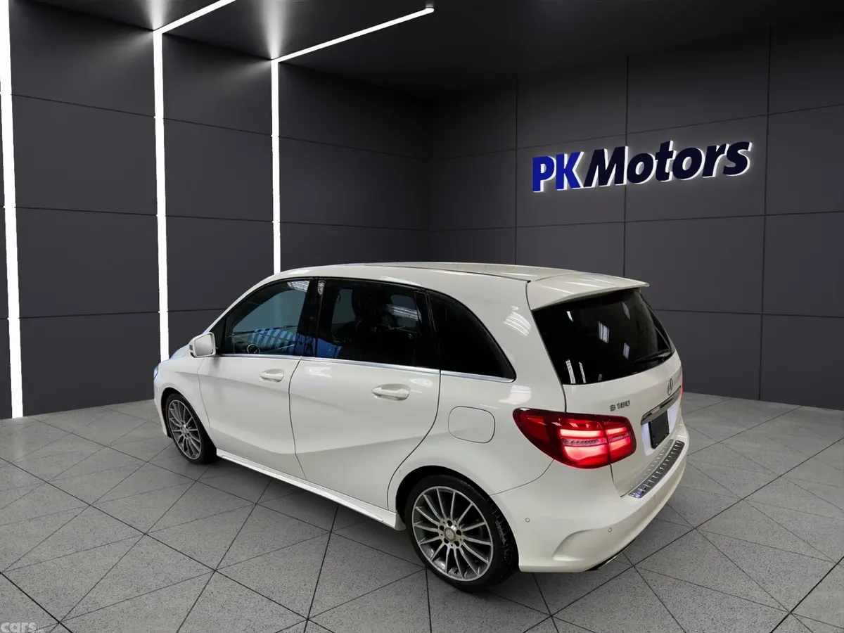 Mercedes-Benz B-Class Hatchback, Petrol, 2016, White