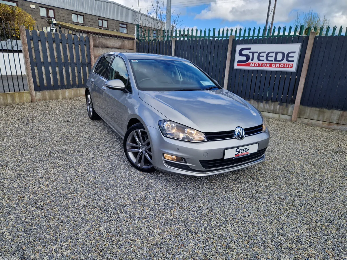 Volkswagen Golf Estate, Diesel, 2017, Grey