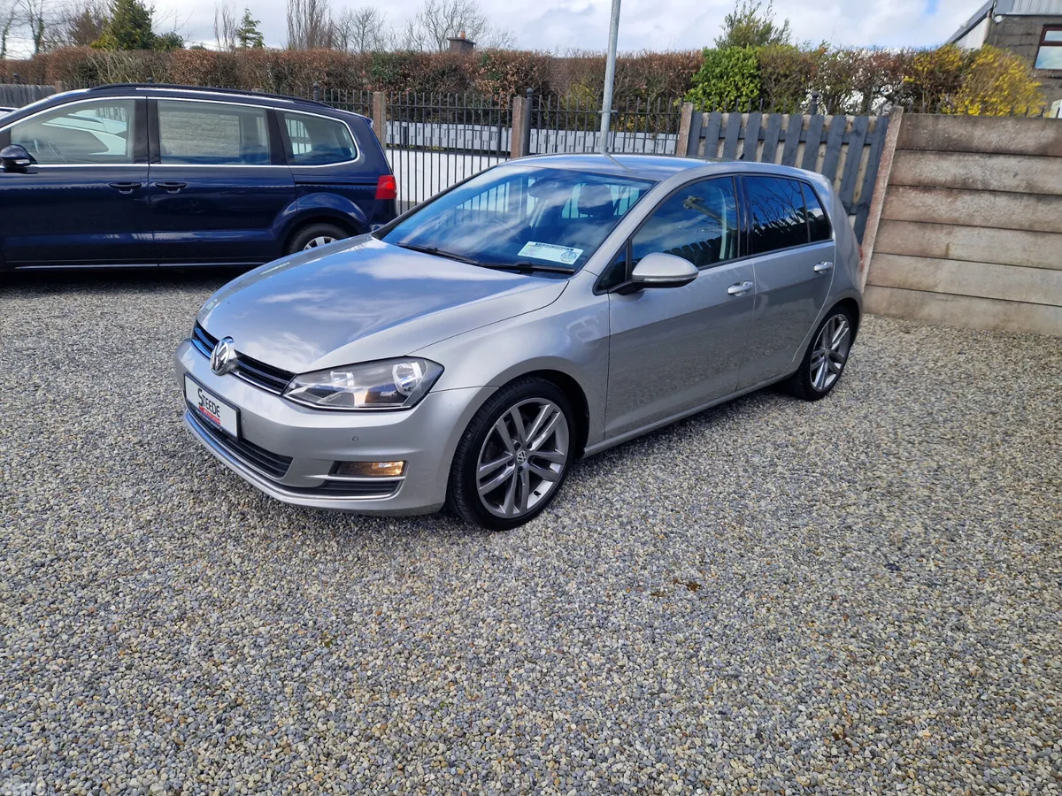Volkswagen Golf Estate, Diesel, 2017, Grey
