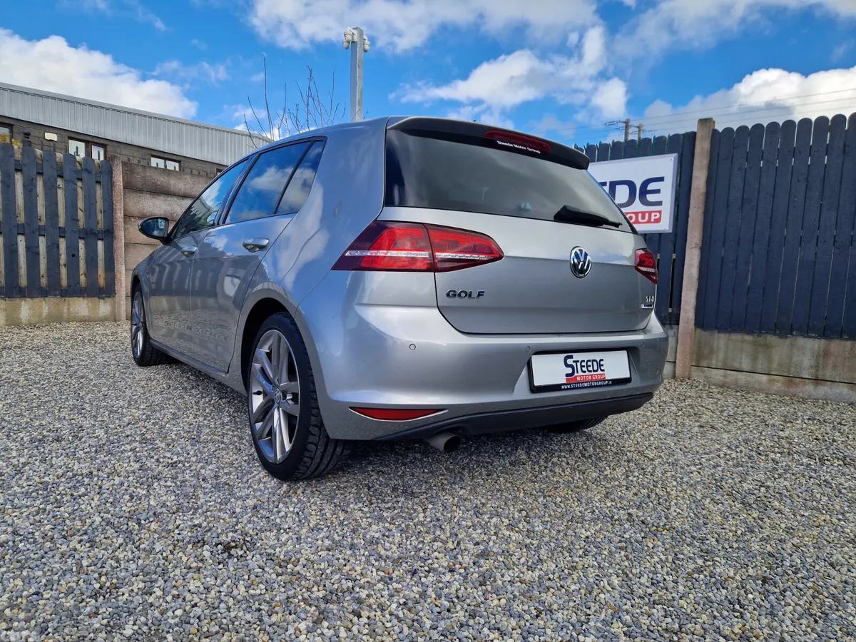 Volkswagen Golf Estate, Diesel, 2017, Grey