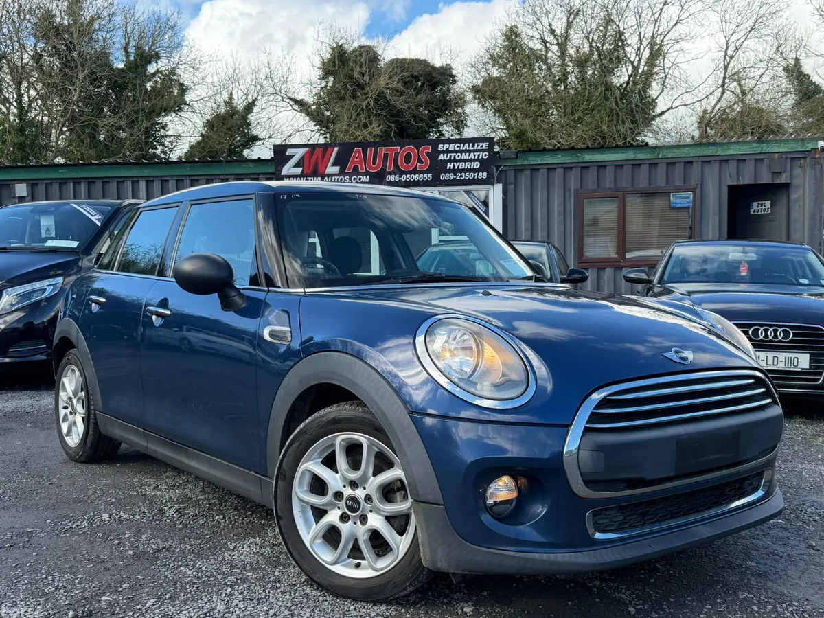 Mini One Hatchback, Petrol, 2017, Blue